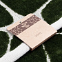 картинка Полотенце Giraffe, малое, бежевое с зеленым от магазина Одежда+