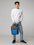 картинка Рюкзак Sensa, серый с синим от магазина Одежда+