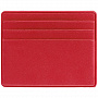 картинка Чехол для карточек Devon, красный от магазина Одежда+
