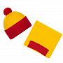 картинка Шапка Snappy, желтая с красным от магазина Одежда+