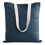 картинка Холщовая сумка на плечо Juhu, светло-синяя от магазина Одежда+