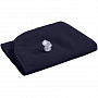 картинка Надувная подушка под шею в чехле Sleep, темно-синяя от магазина Одежда+