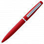 картинка Ручка шариковая Bolt Soft Touch, красная от магазина Одежда+