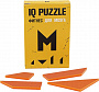 картинка Головоломка IQ Puzzle Letter М от магазина Одежда+