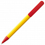 картинка Ручка шариковая Prodir DS3 TPP Special, желтая с красным от магазина Одежда+