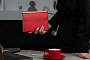 картинка Ежедневник Kroom, недатированный, красный от магазина Одежда+