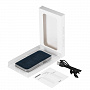 картинка Внешний аккумулятор Ин Велюр (In Velour) 10000 mAh, синий от магазина Одежда+