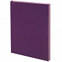картинка Ежедневник Flat, недатированный, фиолетовый от магазина Одежда+