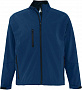 картинка Куртка мужская на молнии Relax 340, темно-синяя от магазина Одежда+