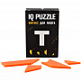 картинка Головоломка IQ Puzzle Letter Т от магазина Одежда+