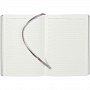 картинка Ежедневник Shall, недатированный, серый, с белой бумагой от магазина Одежда+