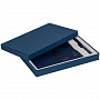 картинка Набор Gems: ежедневник и ручка, синий от магазина Одежда+
