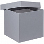 картинка Коробка Cube L, серая от магазина Одежда+