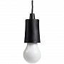 картинка Лампа портативная Lumin, черная от магазина Одежда+