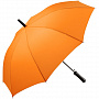 картинка Зонт-трость Lanzer, оранжевый от магазина Одежда+