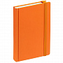 картинка Ежедневник Favor, недатированный, оранжевый от магазина Одежда+