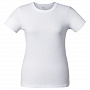 картинка Футболка женская T-bolka Lady, белая от магазина Одежда+