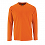 картинка Футболка с длинным рукавом Imperial LSL Men, оранжевая от магазина Одежда+