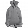 картинка Сумка-рюкзак Onego, серая от магазина Одежда+