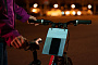 картинка Велосумка Manifest из светоотражающей ткани, серая от магазина Одежда+