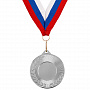 картинка Медаль Regalia, малая, серебристая от магазина Одежда+