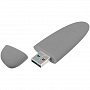 картинка Флешка Pebble Type-C, USB 3.0, серая, 32 Гб от магазина Одежда+