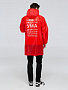 картинка Дождевик «Воплащение всего», красный от магазина Одежда+