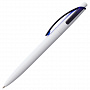 картинка Ручка шариковая Bento, белая с синим от магазина Одежда+