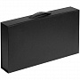 картинка Коробка с ручкой Platt, черная от магазина Одежда+