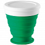 картинка Складной стакан Astrada, зеленый от магазина Одежда+