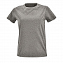 картинка Футболка женская Imperial Fit Women, серый меланж от магазина Одежда+