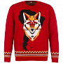 картинка Джемпер Totem Fox, красный от магазина Одежда+
