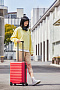 картинка Чемодан Rhine Luggage, красный от магазина Одежда+