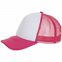 картинка Бейсболка Bubble, розовый неон с белым от магазина Одежда+