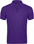 картинка Рубашка поло мужская Prime Men 200 темно-фиолетовая от магазина Одежда+