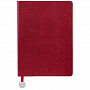 картинка Ежедневник Lafite, недатированный, красный от магазина Одежда+