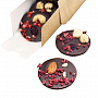 картинка Шоколадные конфеты Mendiants, темный шоколад от магазина Одежда+