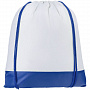 картинка Рюкзак детский Classna, белый с синим от магазина Одежда+