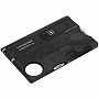 картинка Набор инструментов SwissCard Lite, черный от магазина Одежда+