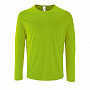 картинка Футболка с длинным рукавом Sporty LSL Men, неоново-зеленая от магазина Одежда+