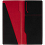 картинка Дорожный органайзер Multimo, черный с красным от магазина Одежда+