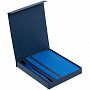 картинка Коробка Shade под блокнот и ручку, синяя от магазина Одежда+