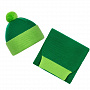 картинка Набор Snappy, зеленый с салатовым от магазина Одежда+