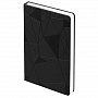 картинка Ежедневник Gems, недатированный, черный от магазина Одежда+