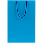 картинка Пакет бумажный Porta, средний, голубой от магазина Одежда+