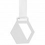 картинка Медаль Steel Hexa, белая от магазина Одежда+
