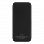 картинка Внешний аккумулятор с подсветкой Люче (Luce) 10000 mAh, черный от магазина Одежда+