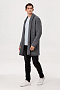картинка Кардиган мужской с пуговицами Free Flow, серый меланж от магазина Одежда+
