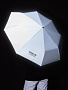 картинка Зонт складной «Пойду порефлексирую» со светоотражающим куполом, серый от магазина Одежда+