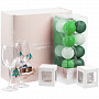 картинка Набор Merry Moments для вина, зеленый от магазина Одежда+